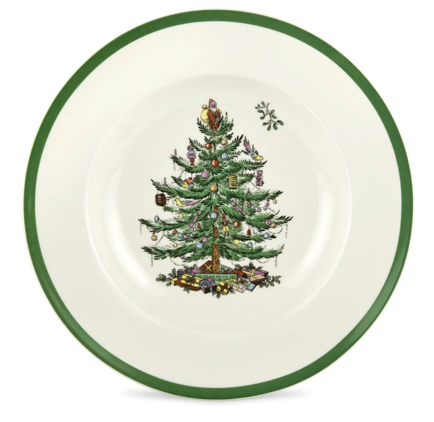 Portmeirion Spode. Набор: 4 суповых тарелки 23 см