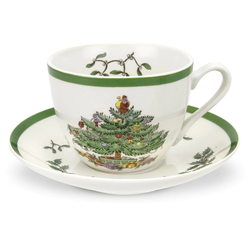 Portmeirion Spode. Чайная пара 200 мл