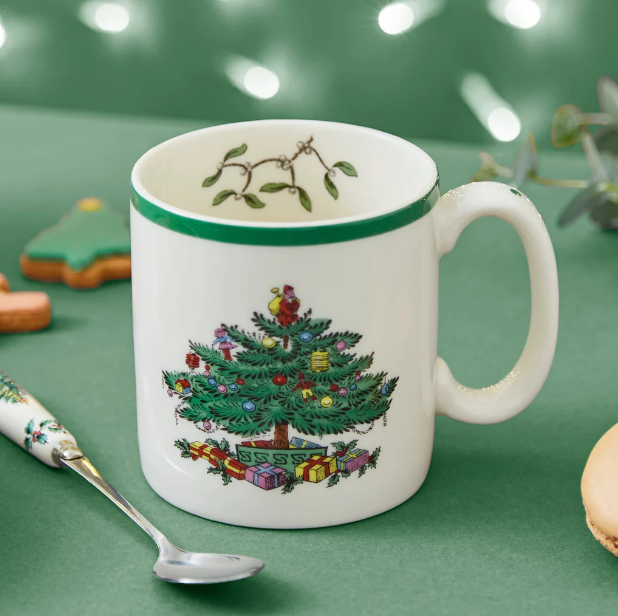 Portmeirion Spode. Набор: 4 кружки 250 мл