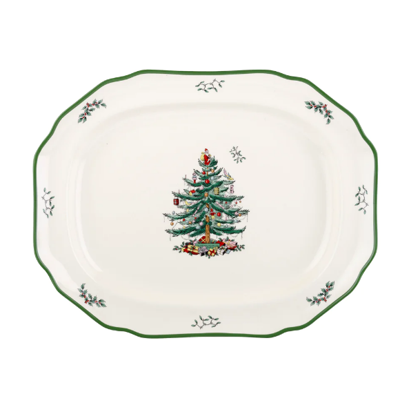 Portmeirion Spode. Блюдо овальное 35 см