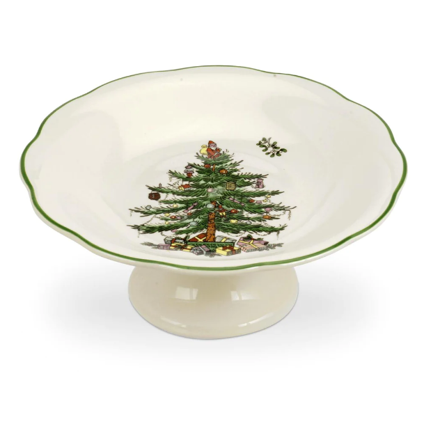 Portmeirion Spode. Блюдо на ножке 17 см