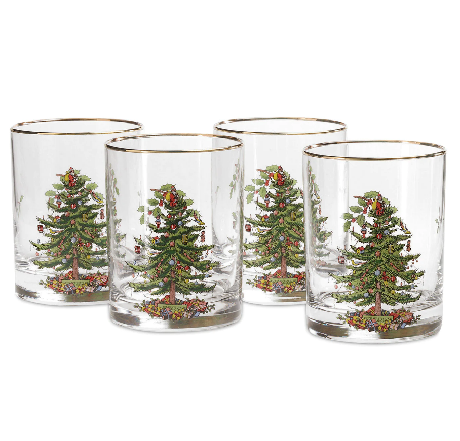 Portmeirion Spode. Набор: 4 стакана 400 мл