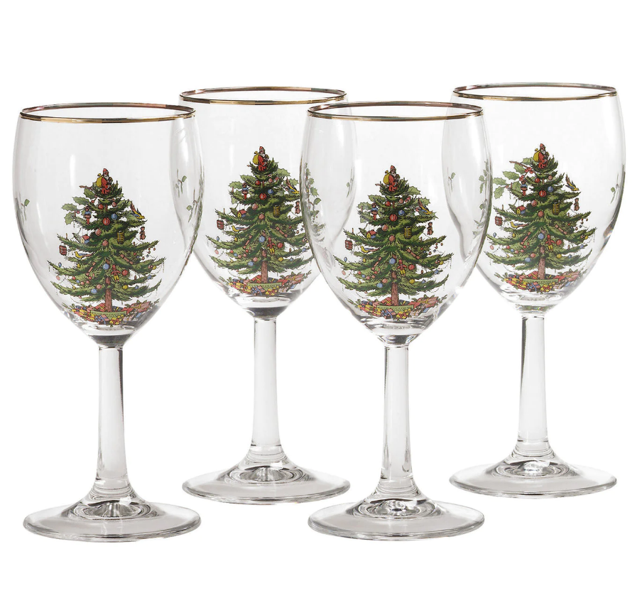 Portmeirion Spode. Набор: 4 бокала 360 мл