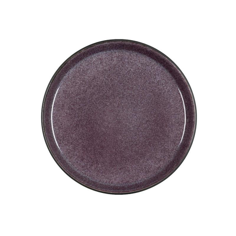 Bitz Gastro black/lilac. Тарелка для завтрака 21 см