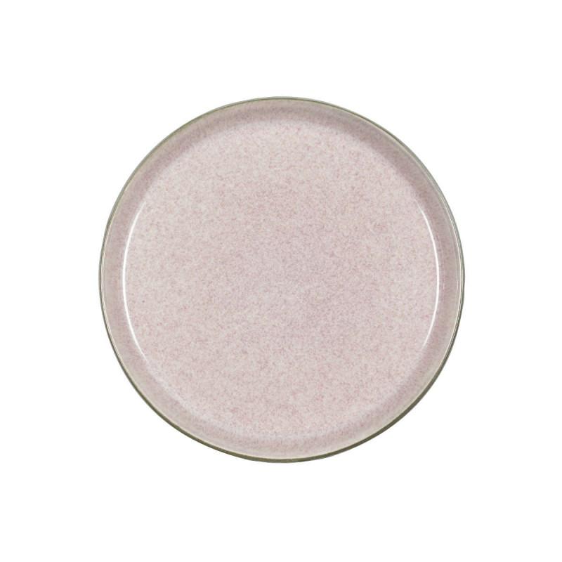 Bitz Gastro grey/light pink. Тарелка для завтрака 21 см