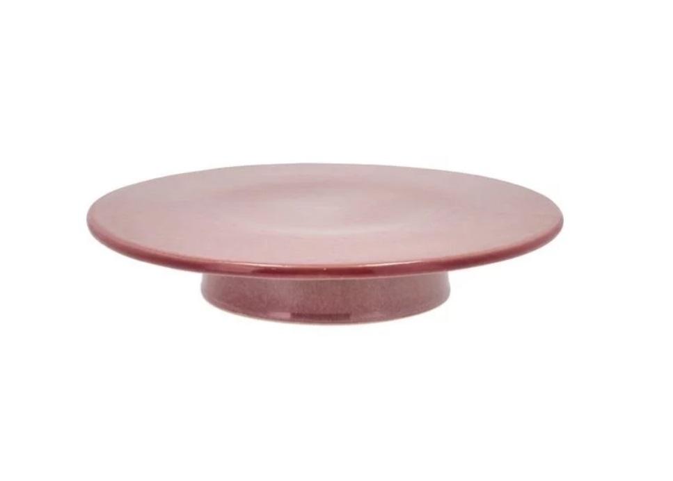Bitz Gastro light pink. Подставка для торта 30x5,5 см