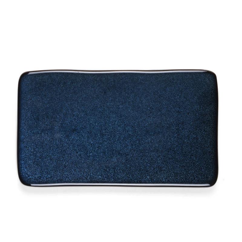 Bitz Gastro dark blue. Блюдо 22x12,8 см
