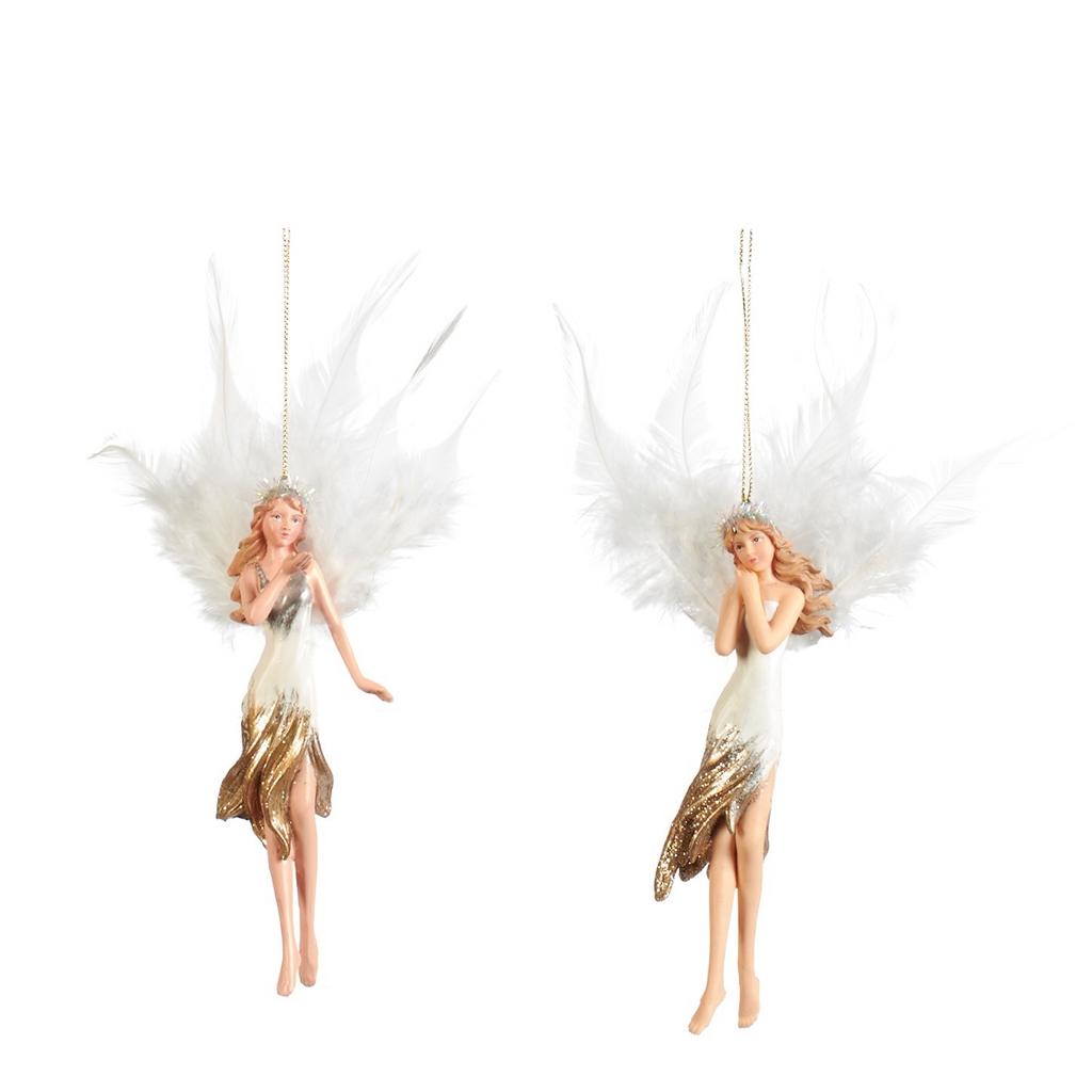 Goodwill. Новогоднее украшение 'Леди' 14 см. В ассортименте. Цена за 1 шт.