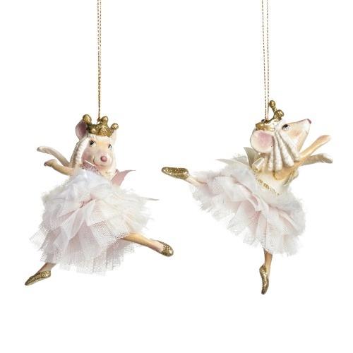 Goodwill. Новогоднее украшение 'Конфетная принцесса' 10 см. В ассортименте. Цена за 1 шт.