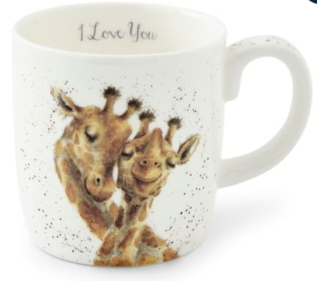 Wrendale. Кружка 'I Love You' 400 мл