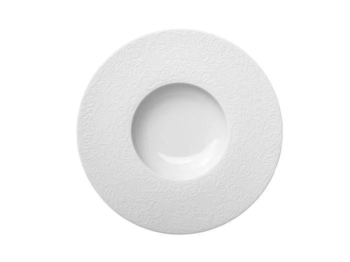 Degrenne L-Couture. Тарелка для пасты с широким бортом 30 см