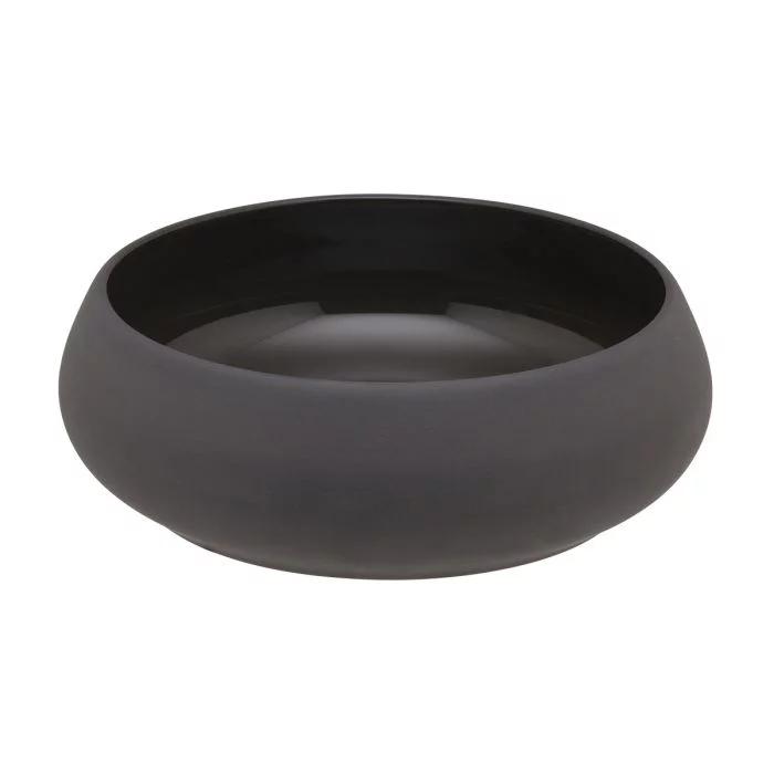 Degrenne Gourmet Carbone. Салатник, цвет: темно-коричневый 17,5 см/1400 мл