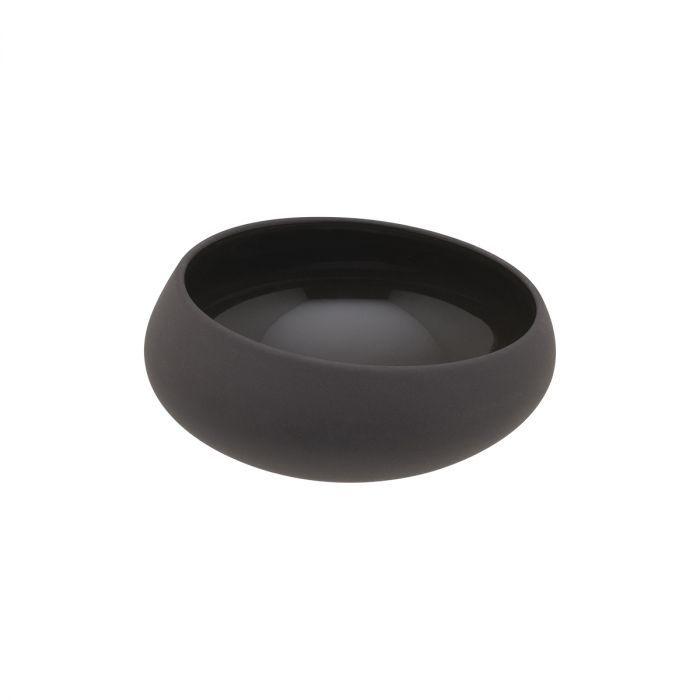 Degrenne Gourmet Carbone. Салатник, цвет: темно-коричневый 12 см/300 мл