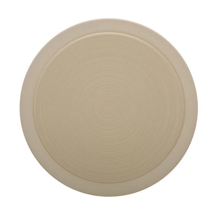 Degrenne Bahia Dune. Тарелка обеденная, цвет: бежевый 23 см
