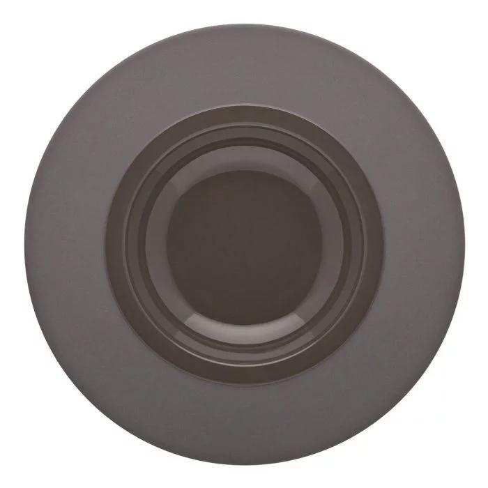 Degrenne Bahia Basalte. Тарелка для пасты, цвет: коричневый 26 см