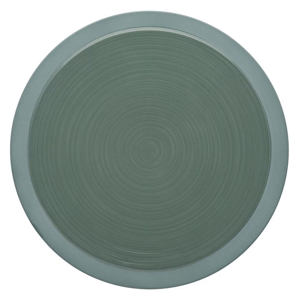 Degrenne Bahia Argile Vert. Тарелка обеденная, цвет: зеленый 29 см