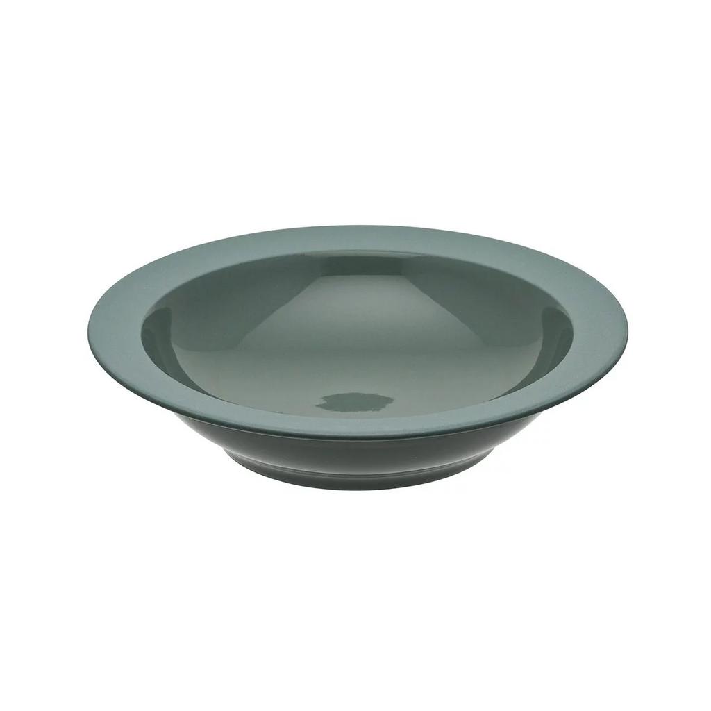 Degrenne Bahia Argile Vert. Тарелка суповая, цвет: зеленый 20 см