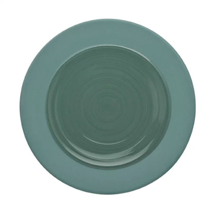 Degrenne Bahia Argile Vert. Тарелка пирожковая, цвет: зеленый 14 см