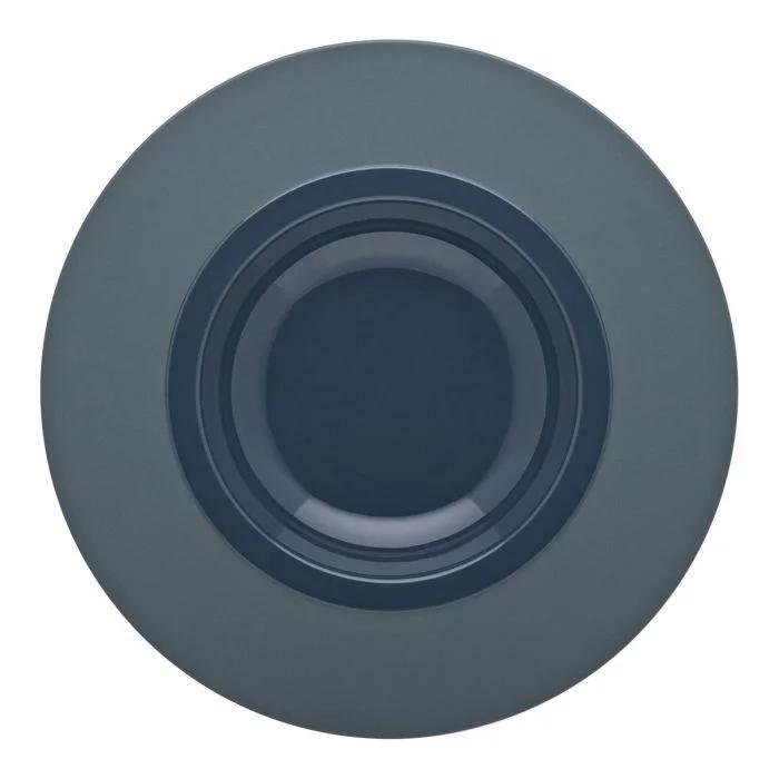 Degrenne Bahia Bleu De Roche. Тарелка для пасты, цвет: синий 26 см