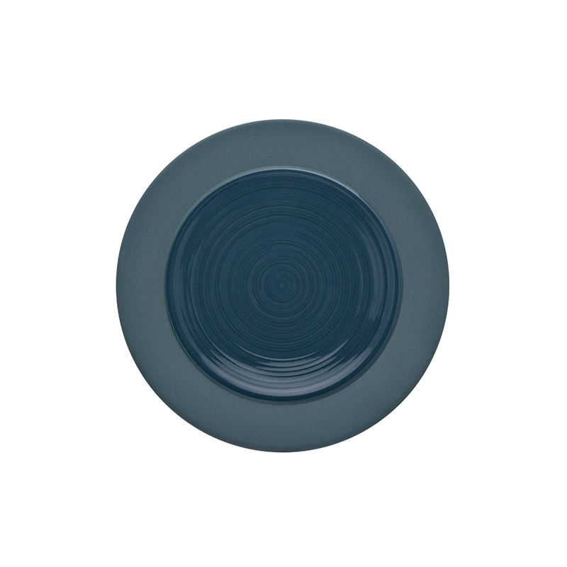 Degrenne Bahia Bleu De Roche. Тарелка пирожковая, цвет: синий 14 см