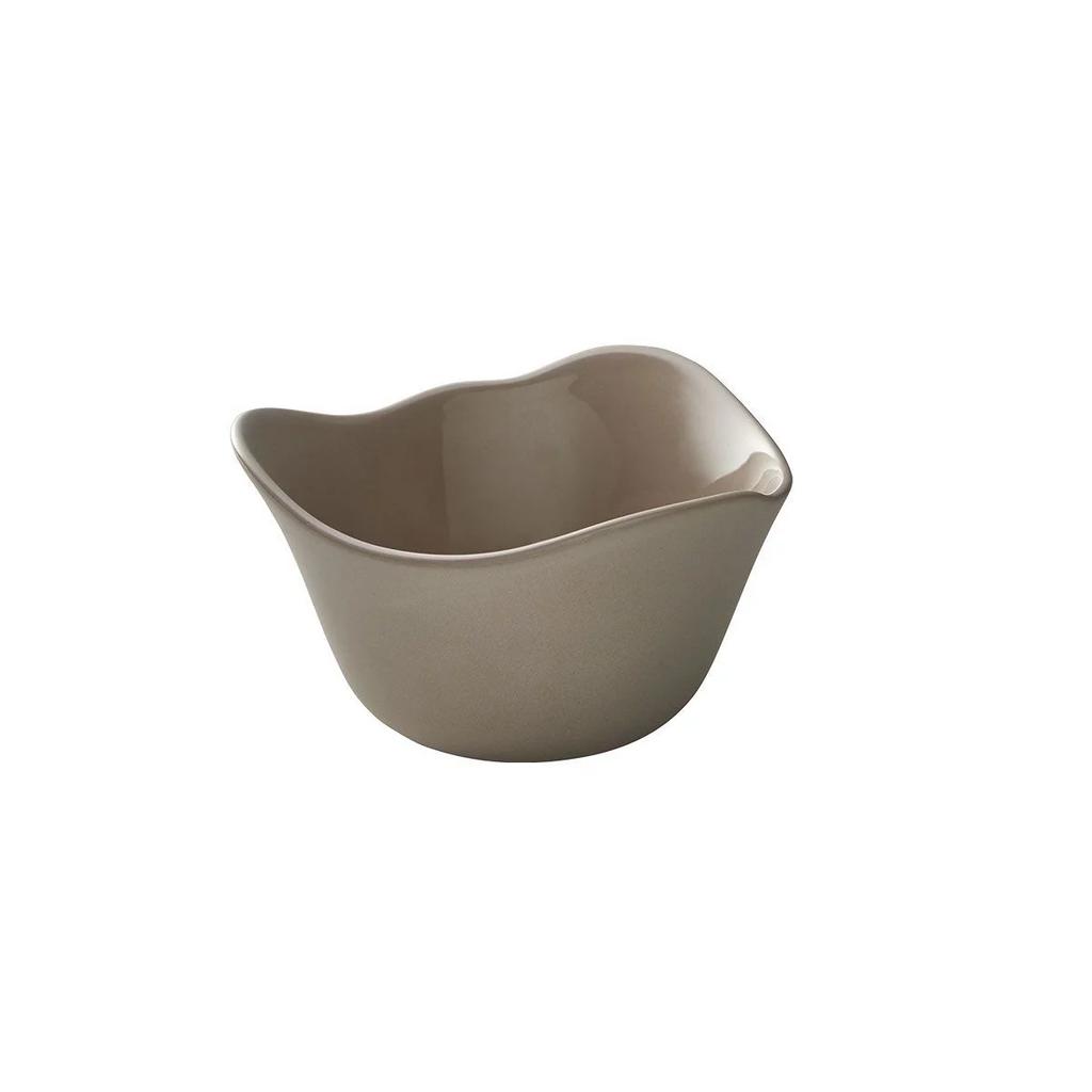 Degrenne Brume Taupe. Салатник, цвет: коричневый 12,5 см