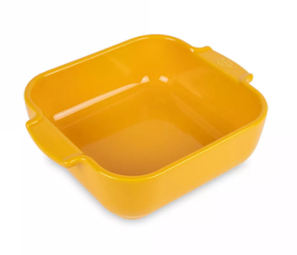 Peugeot Yellow. Квадратная форма для запекания 18x18 см/660 мл