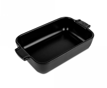 Peugeot Black. Прямоугольная форма для запекания 25x15,5x5,5 см/1400 мл