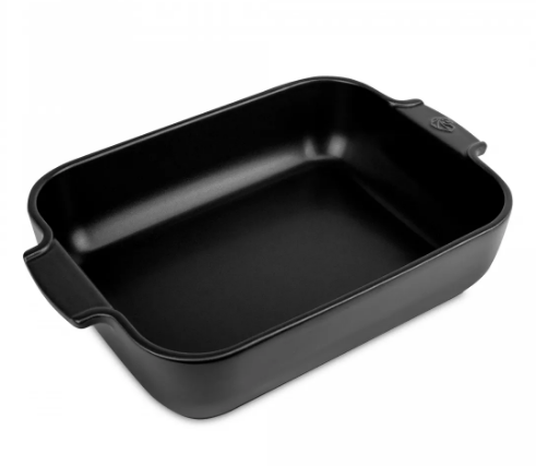 Peugeot Black. Прямоугольная форма для запекания 36x22x6,8 см/3800 мл