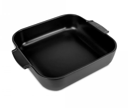 Peugeot Black. Квадратная форма для запекания 28x28x6,5 см/2700 мл