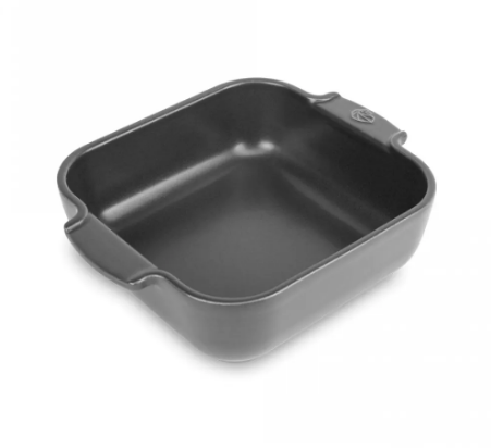 Peugeot Light Grey. Квадратная форма для запекания 21x21x5,4 см/1100 мл