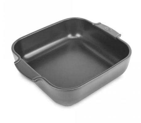 Peugeot Light Grey. Квадратная форма для запекания 28x28x6,5 см/2700 мл