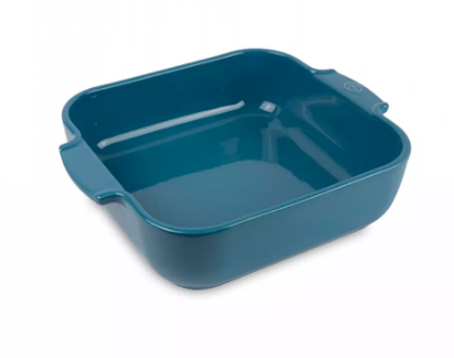 Peugeot Light Blue. Квадратная форма для запекания 28x28x6,5 см/2700 мл