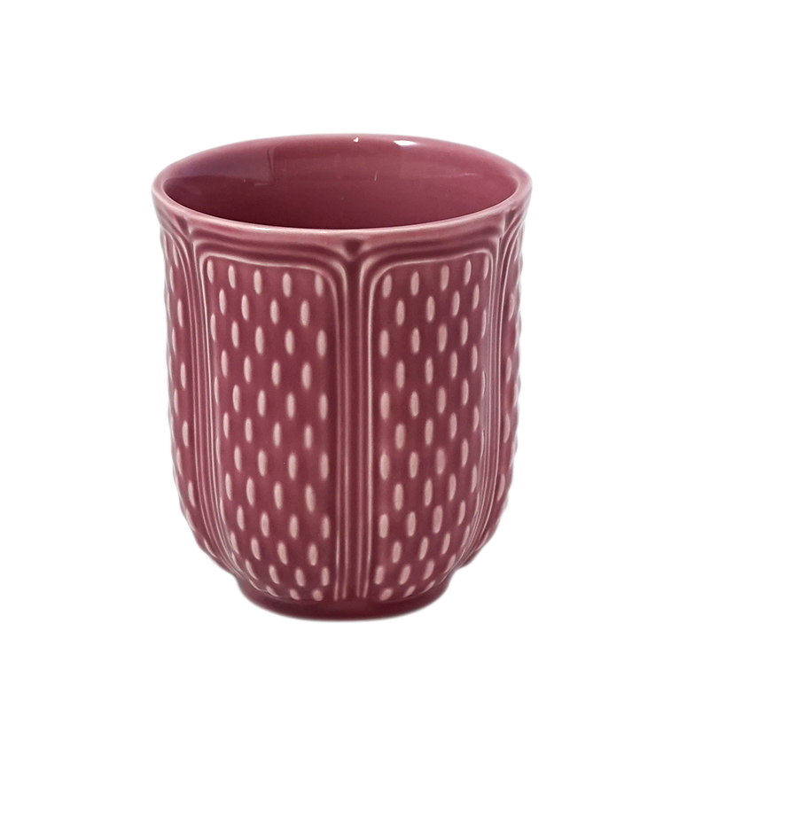 Gien Pont aux Choux. Стакан для чая, цвет: винный, 270 мл