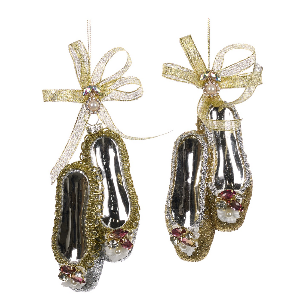 Goodwill. Новогоднее украшение 'Балетные туфельки' 14 см,