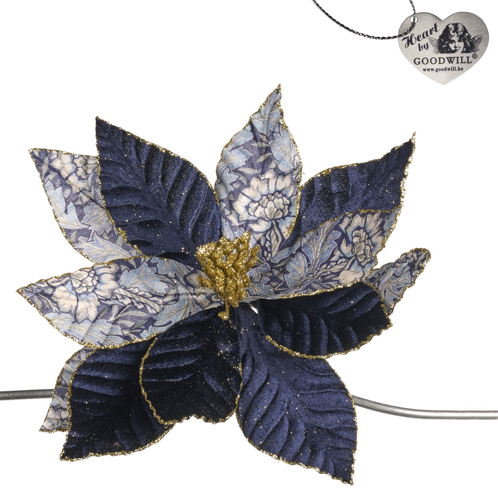 Goodwill. Цветок на заколке 30 см