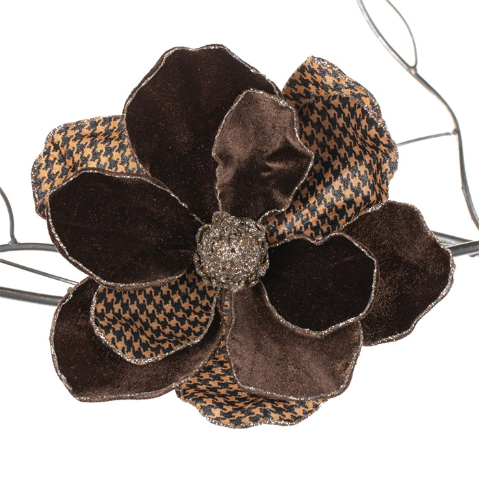 Goodwill. Магнолия на клипсе 30 см