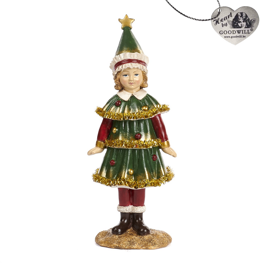 Goodwill. Украшение 'человек елка' 19,5 см