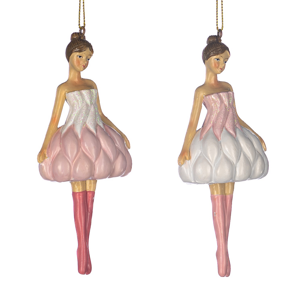 Goodwill. Украшение 'леди' 13 см, ассорти