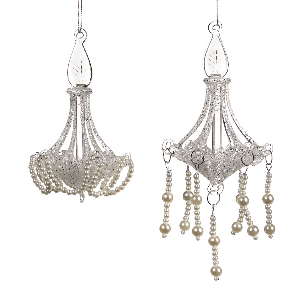 Goodwill. Новогоднее украшение 'Люстра' 16 см, ассорти