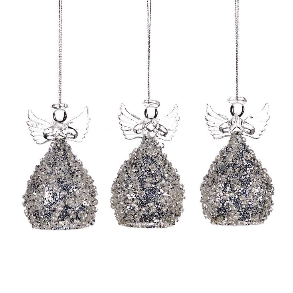 Goodwill. Новогоднее украшение 'Ангел' 9 см, ассорти