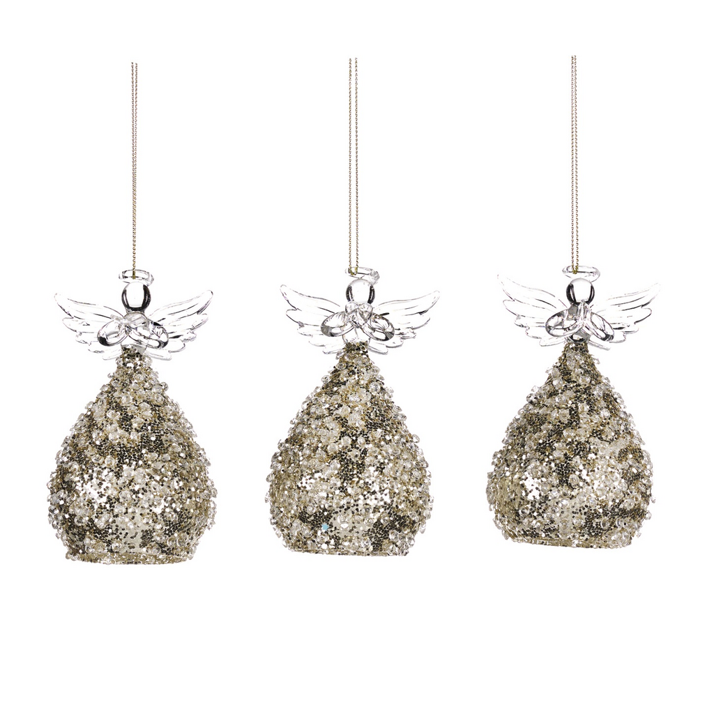 Goodwill. Новогоднее украшение 'Ангел' 11 см, ассорти