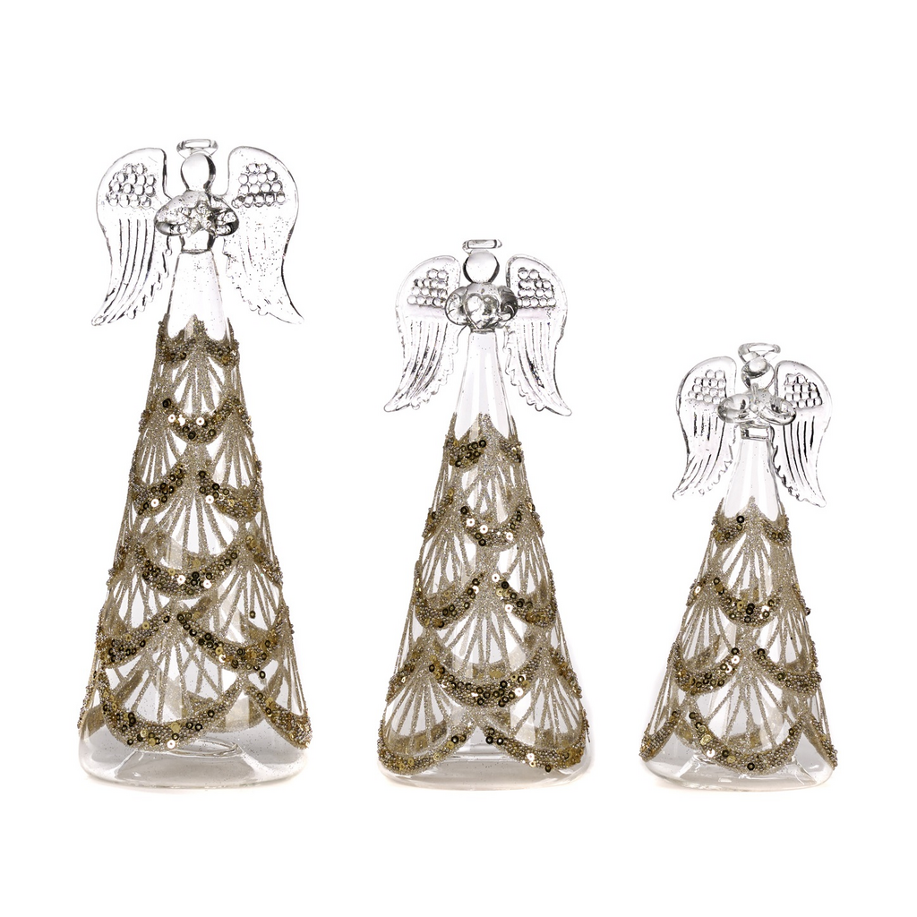 Goodwill. Набор 3 предмета: новогоднее украшение 'Ангел' 24 см