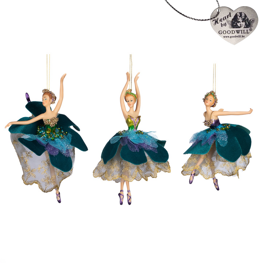Goodwill. Украшение 'Балерина' 19 см