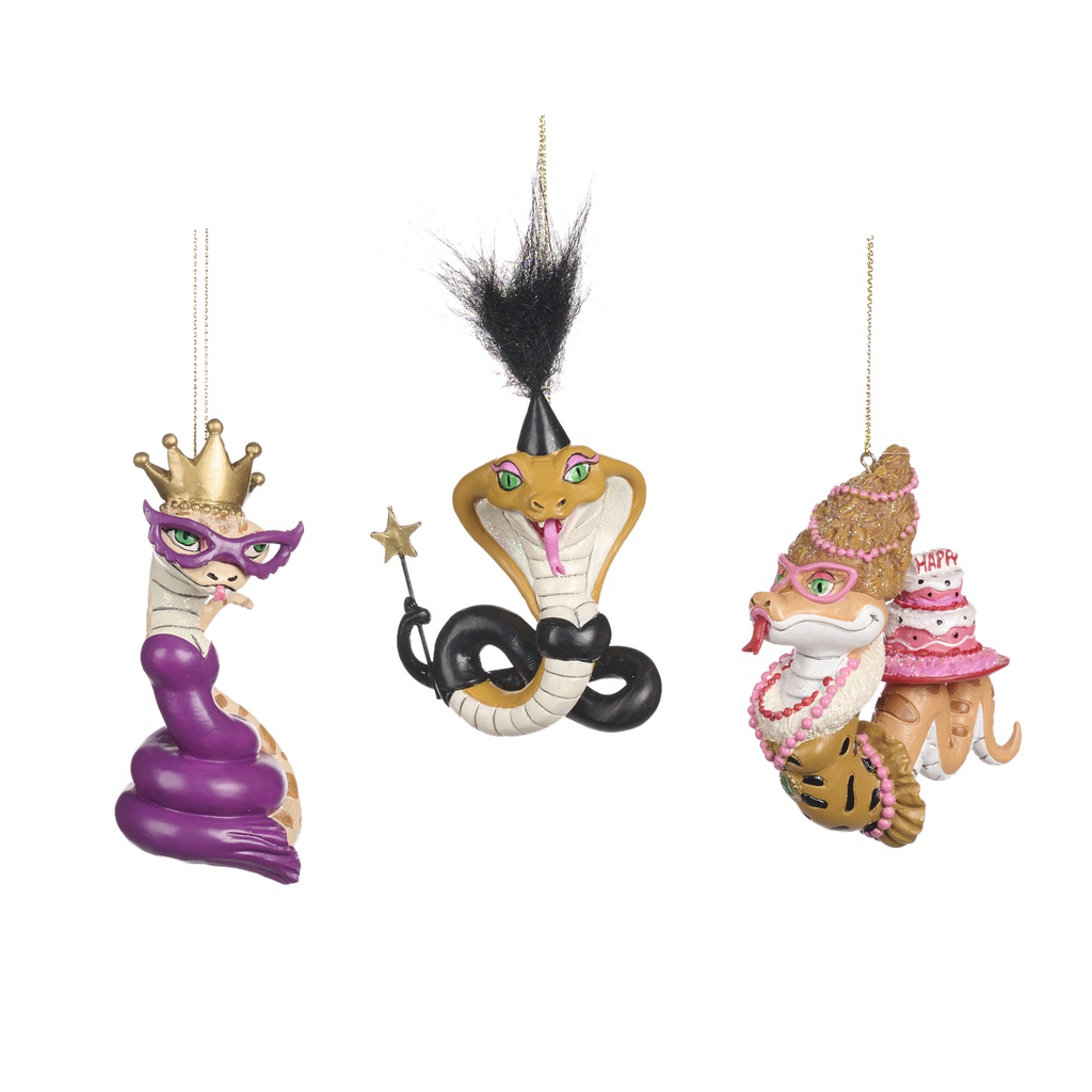 Goodwill. Украшение 'веселые змеи' 10 см