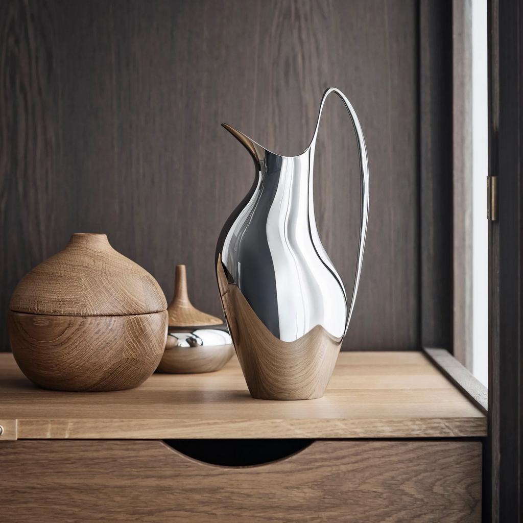 Georg Jensen. Кувшин из нержавеющей стали 1200 мл