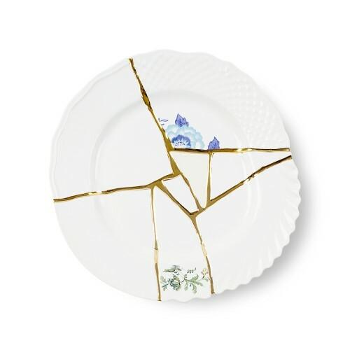 Seletti. Тарелка обеденная 'Kintsugi' 27,5 см N 1