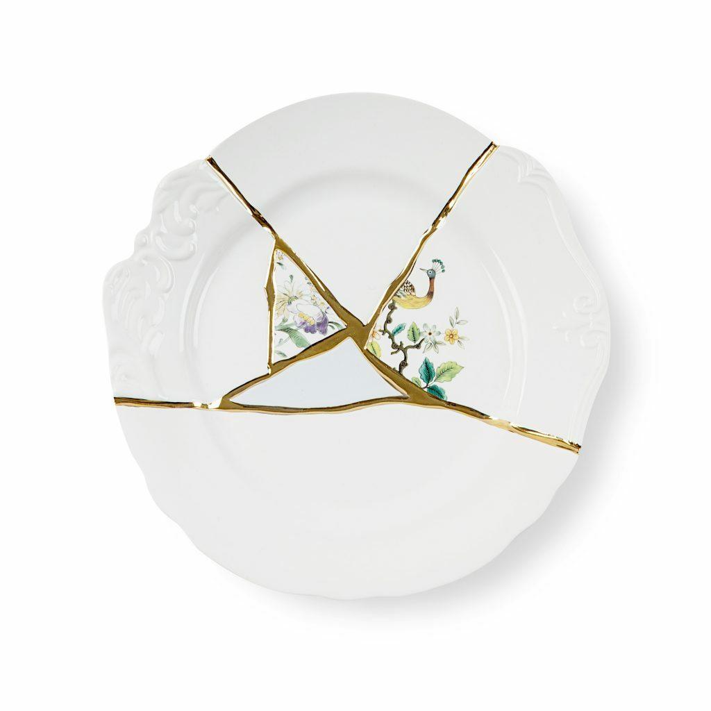 Seletti. Тарелка обеденная 'Kintsugi' 27,5 см N 2