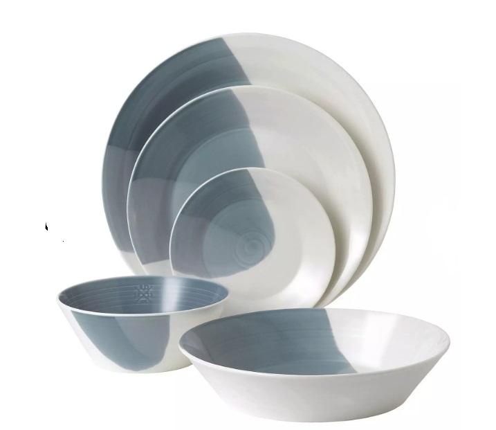 Royal Doulton Signature 1815 Blue. Набор: 5 предметов