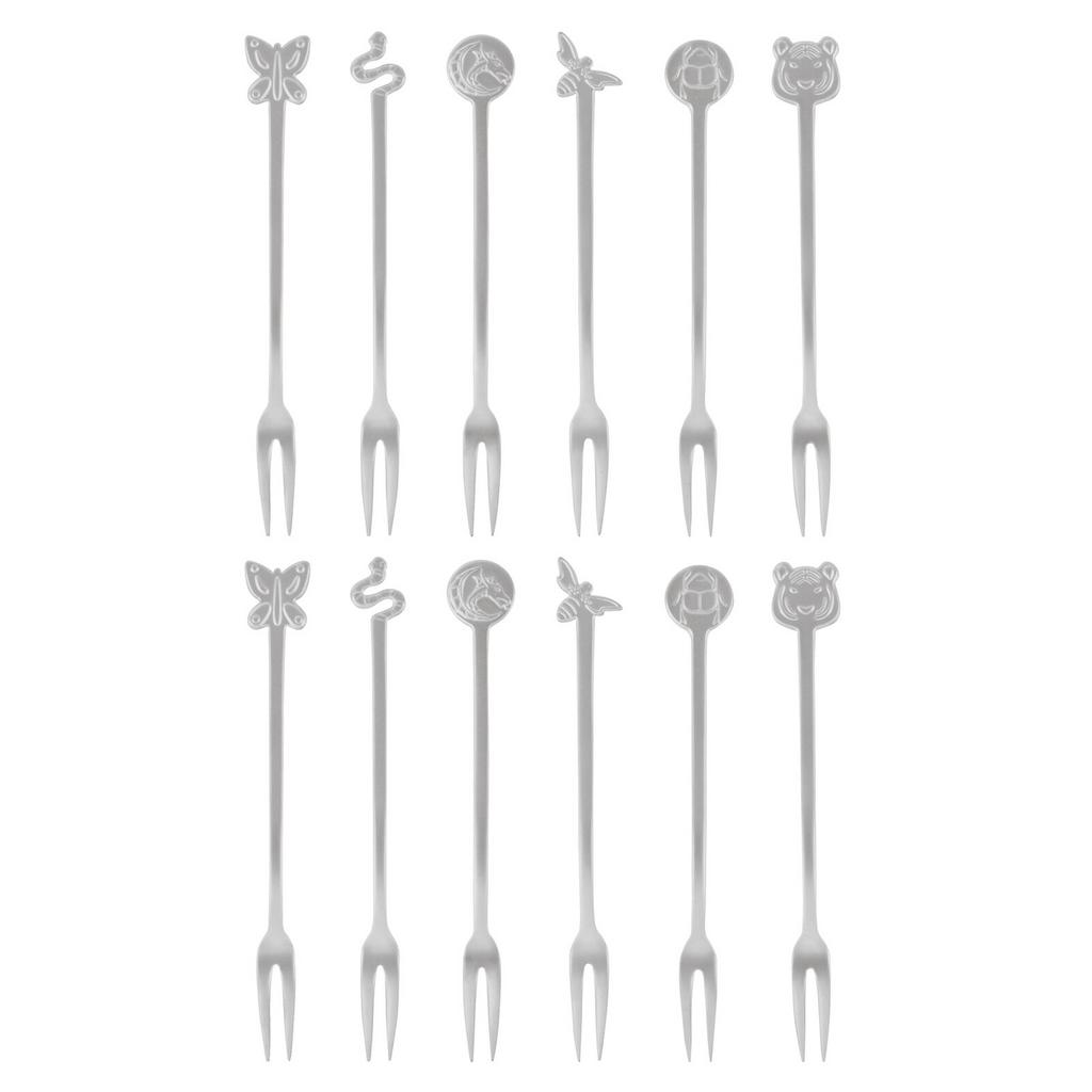 Sambonet. Набор:12 десертных вилок