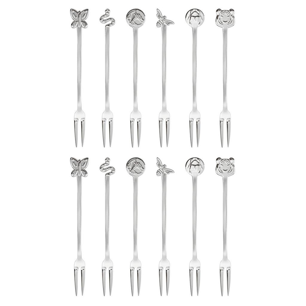 Sambonet. Набор: 12 десертных вилок